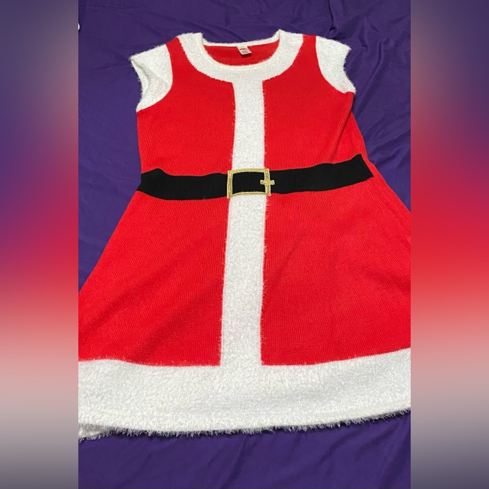 Holiday Time Mrs. Clause Dress